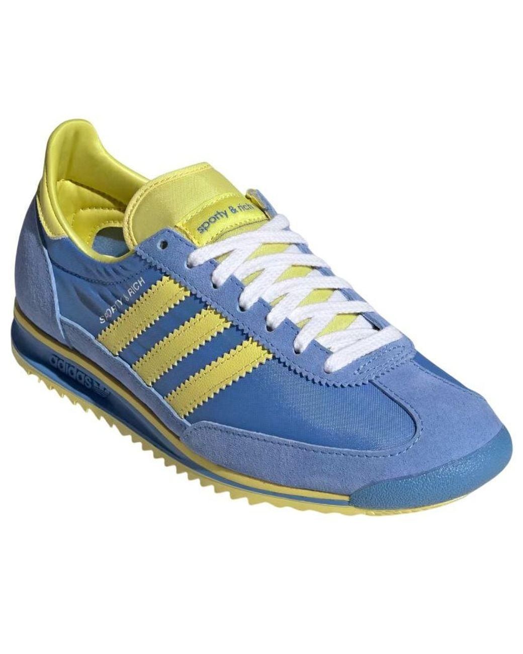 Adidas Blue (Wmns) X Sporty & Rich Sl 72 Og 'Real Light'