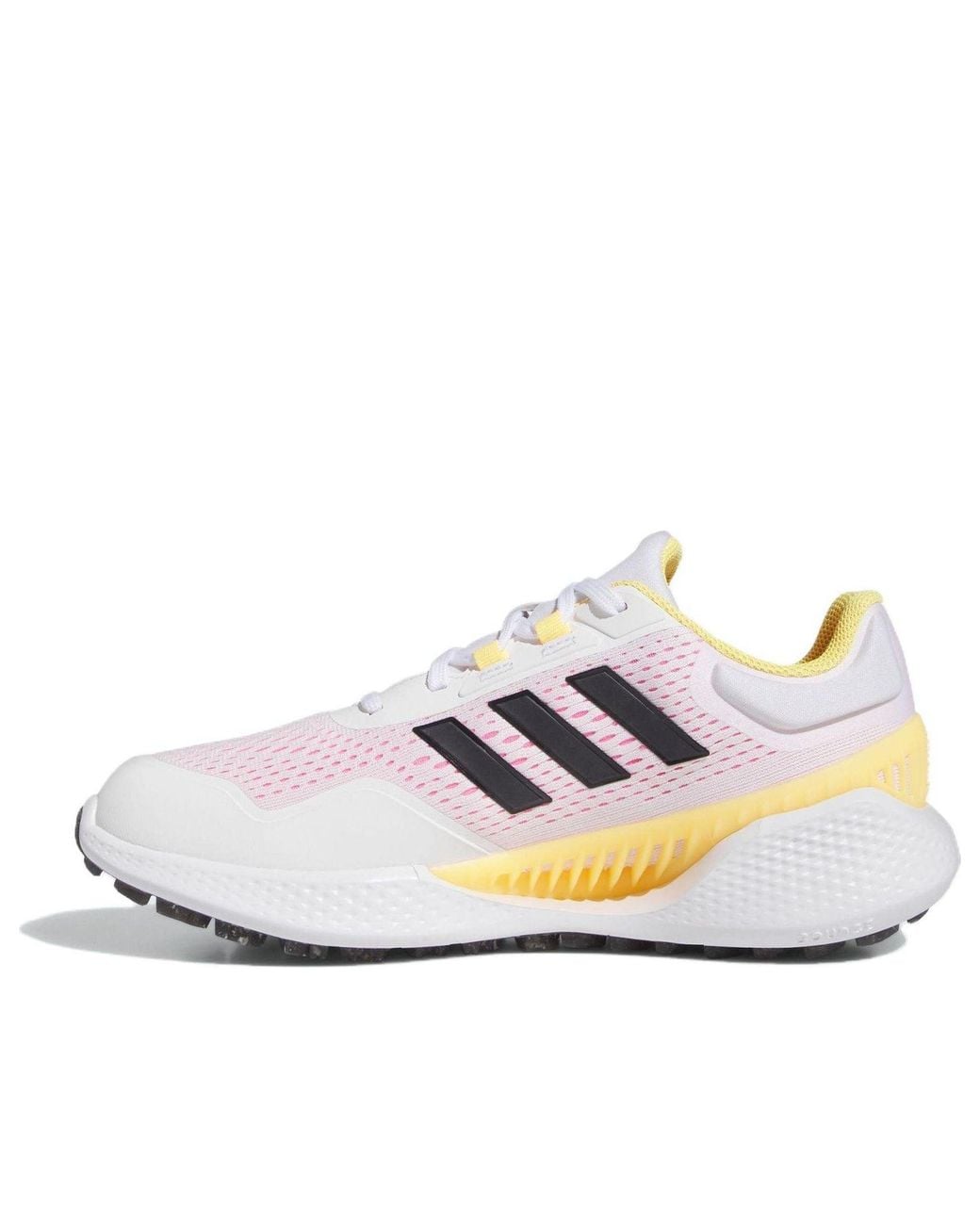 Adidas White (Wmns) Summervent 24 Bounce Golf Shoes Low