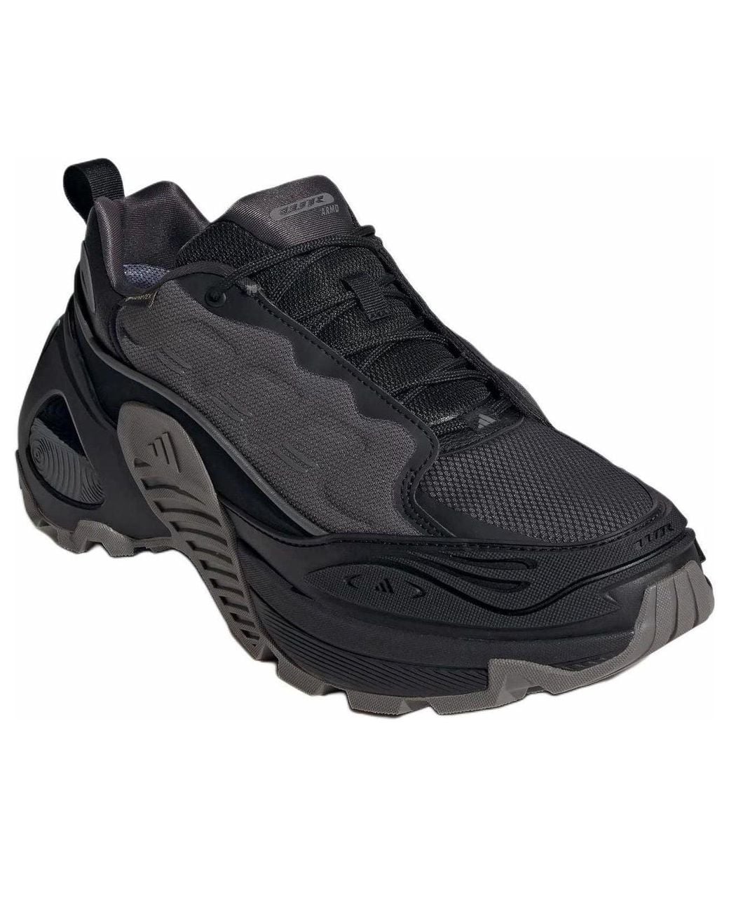 Adidas Black Wonder Runner Armd 'Dark' for men