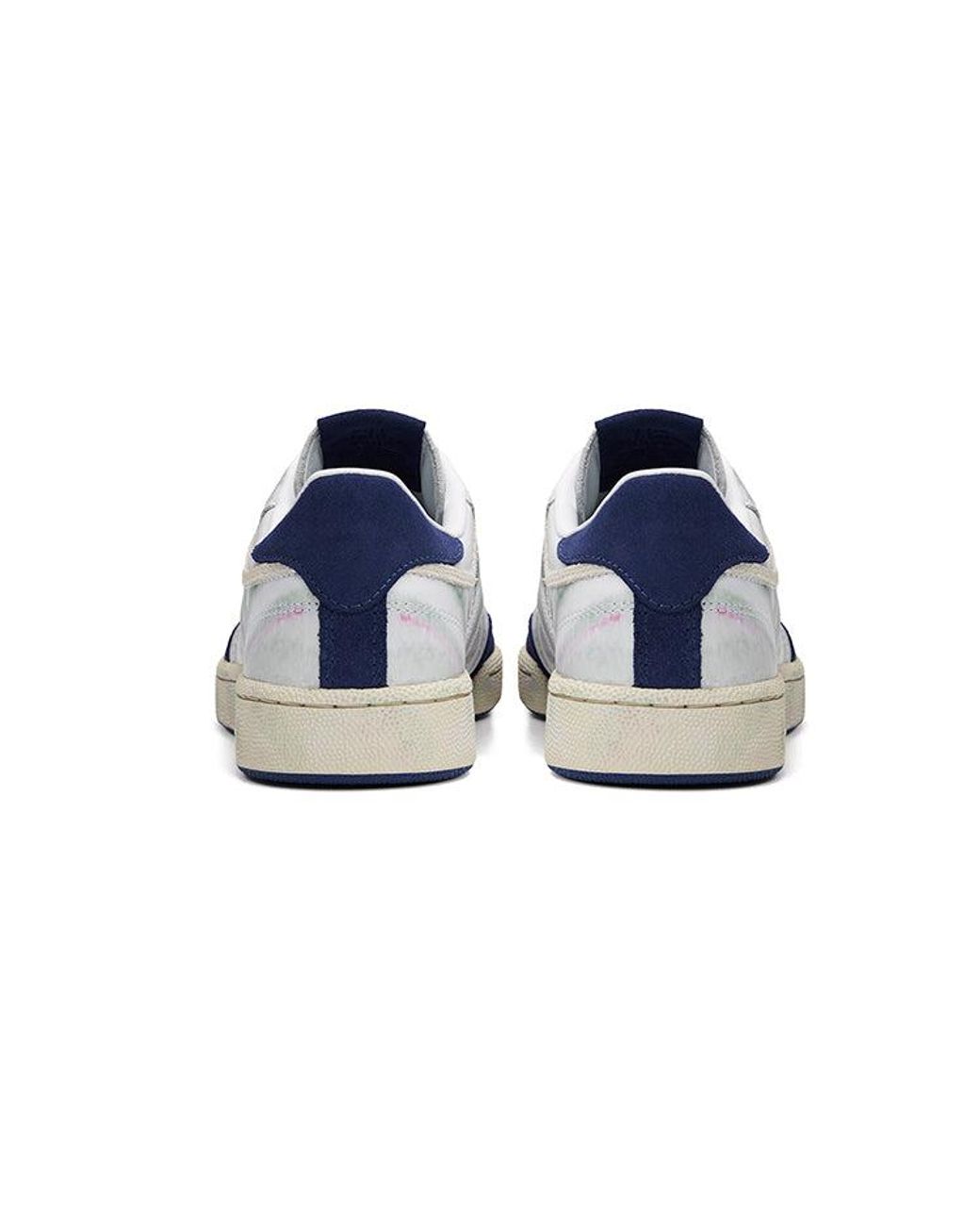 Reebok White X Randomevent Club C 85 Vintage for men