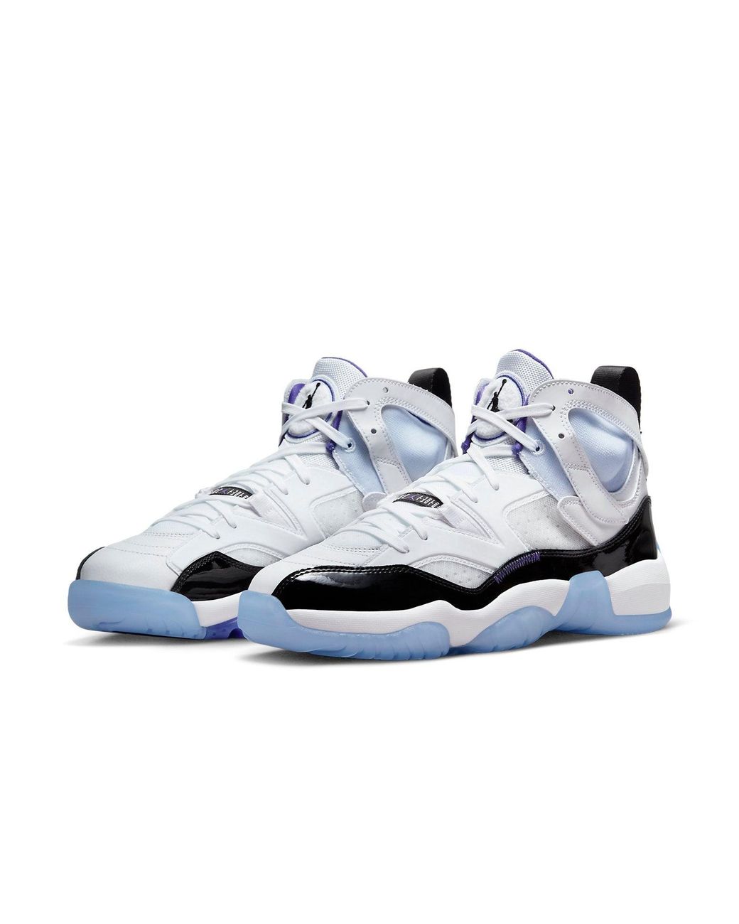 Nike Blue Jumpman Two Trey Shoes for men