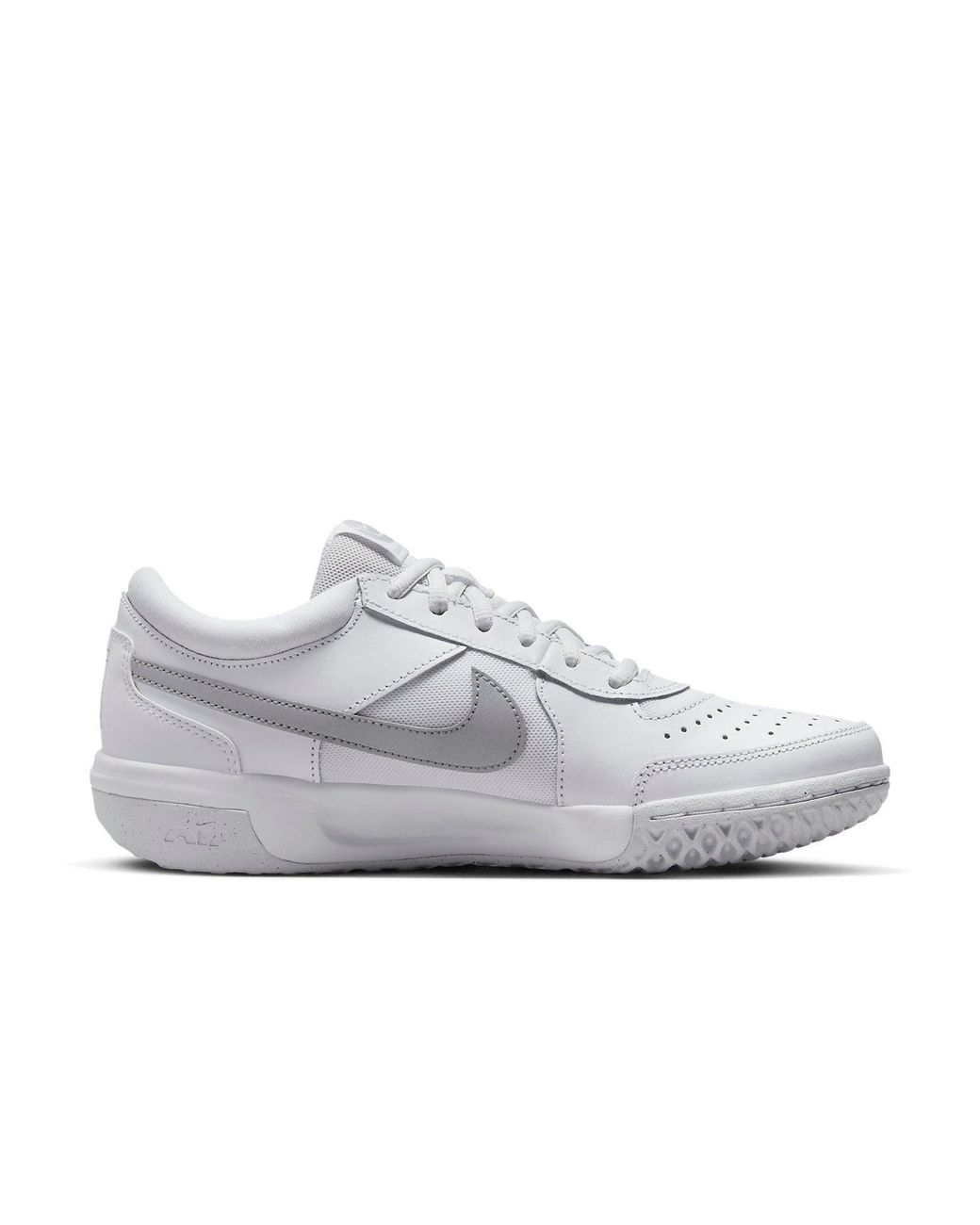 Nike White (Wmns) Court Air Zoom Lite 3