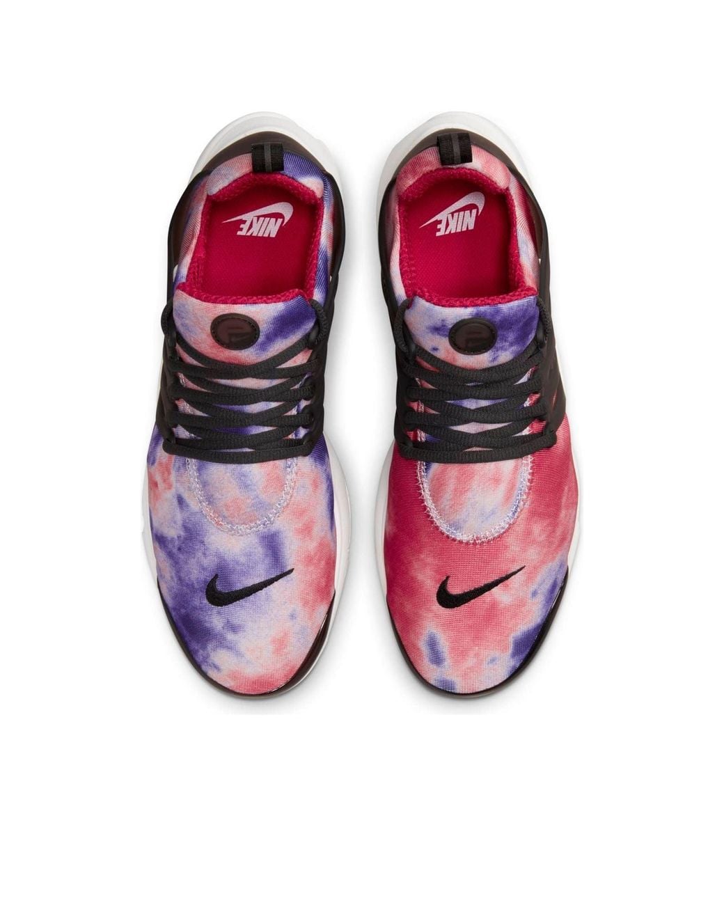 Nike Purple Air Presto 'Tie-Dye for men