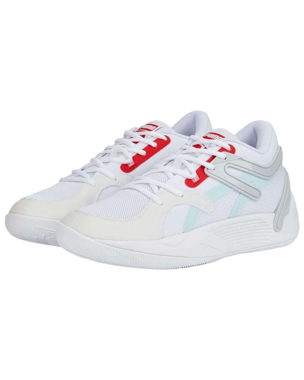 PUMA Blue Trc Blaze Court Light Aqua' for men