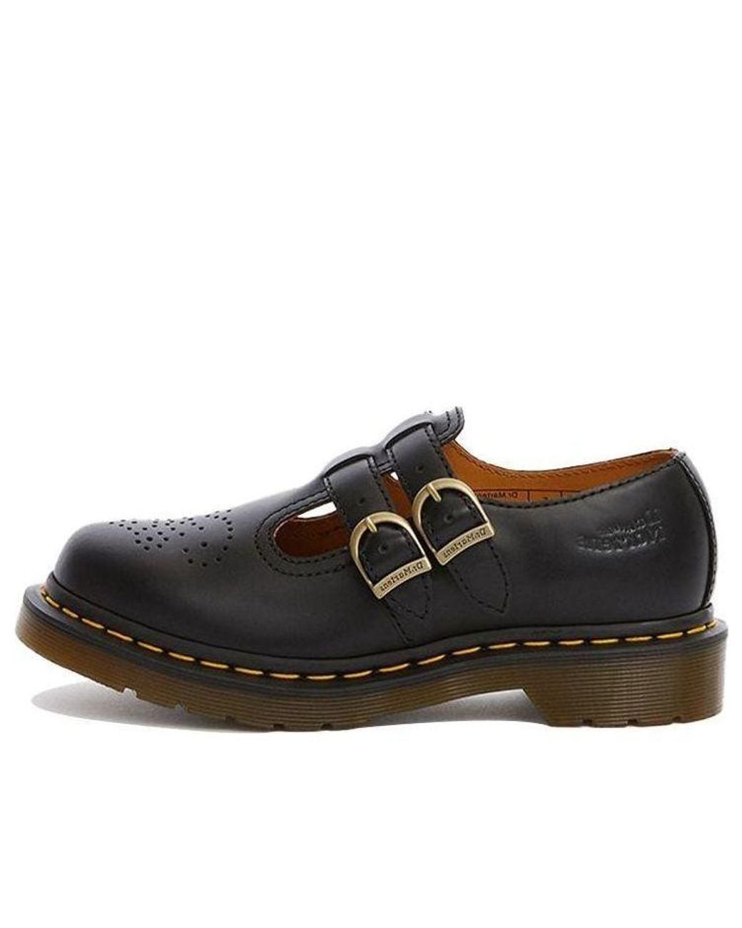 Dr. Martens Black (Wmns) 8065 Mary Jane Jk