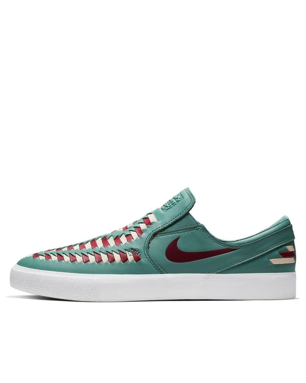 Nike Green Zoom Stefan Janoski Slip Rm Sb 'Crafted Bicoastal' for men