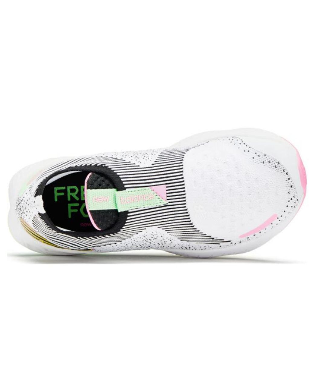 New Balance White (Wmns) Fresh Foam X 1080 Unlaced Vibrant'