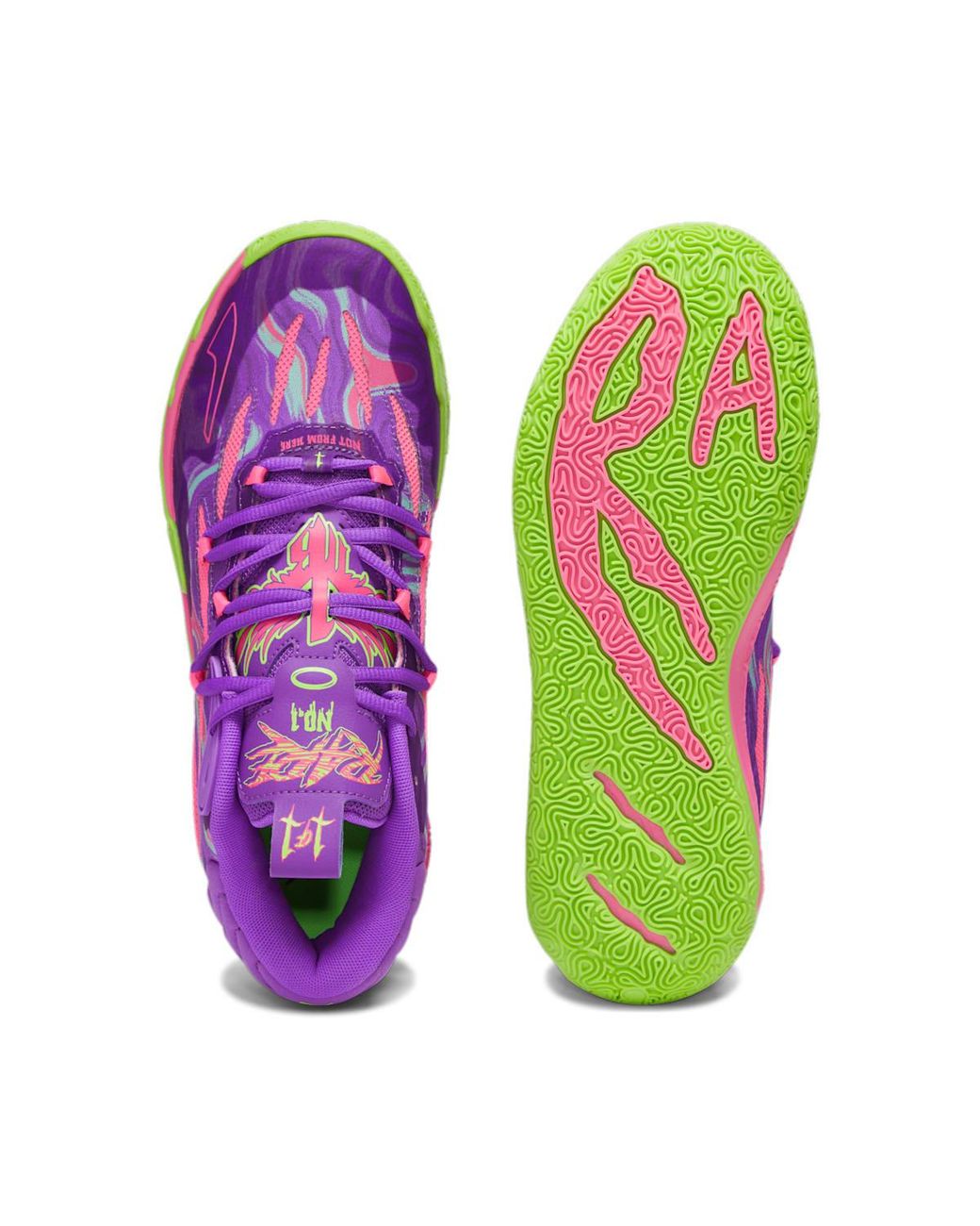 PUMA Purple Mb.03 'Toxic' for men
