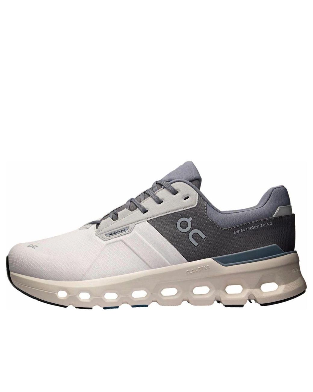On Shoes Blue Cloudrunner 2 Waterproof 'Wolf Dust' for men