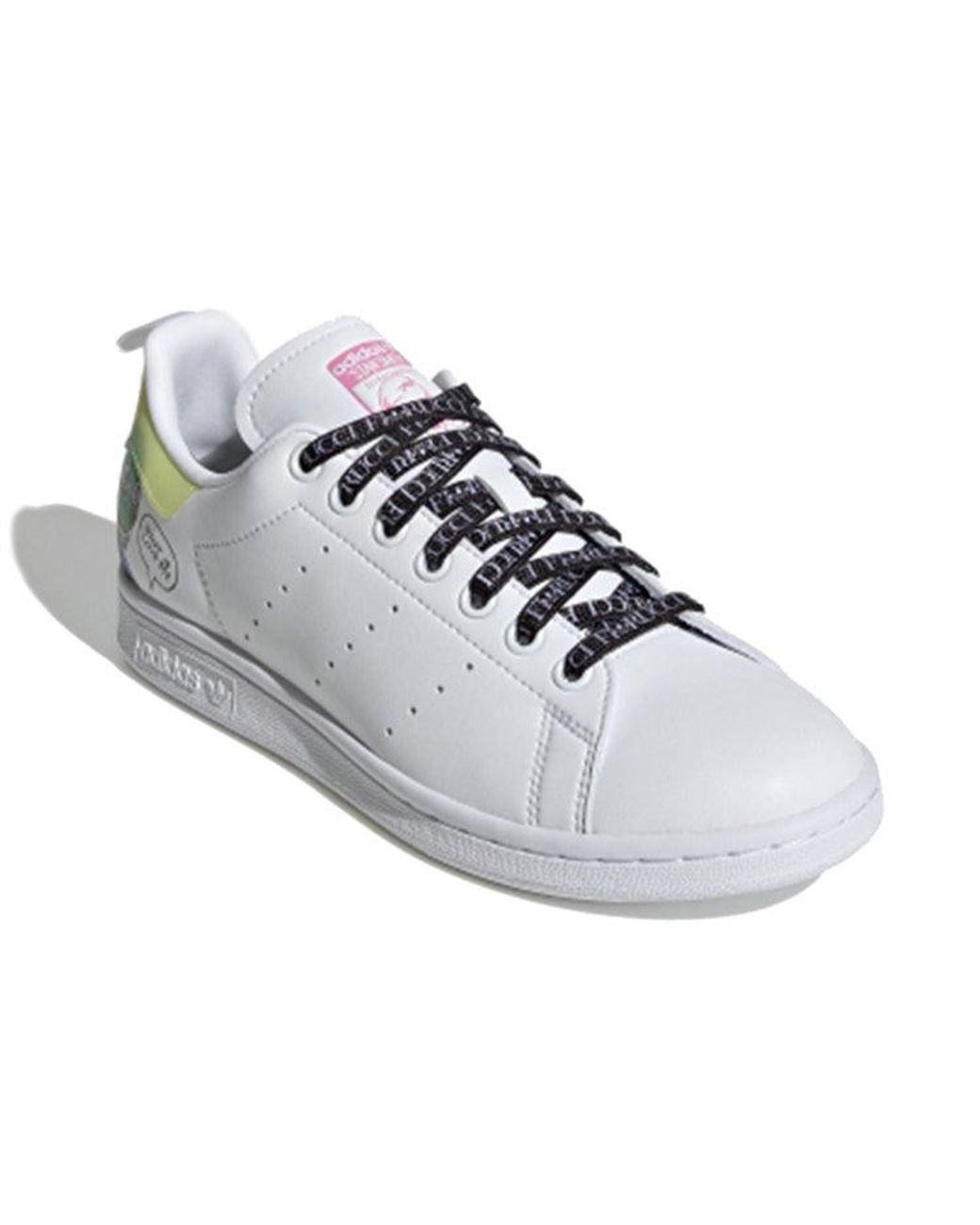 Adidas White Fiorucci X Stan Smith 'What Is Love? for men