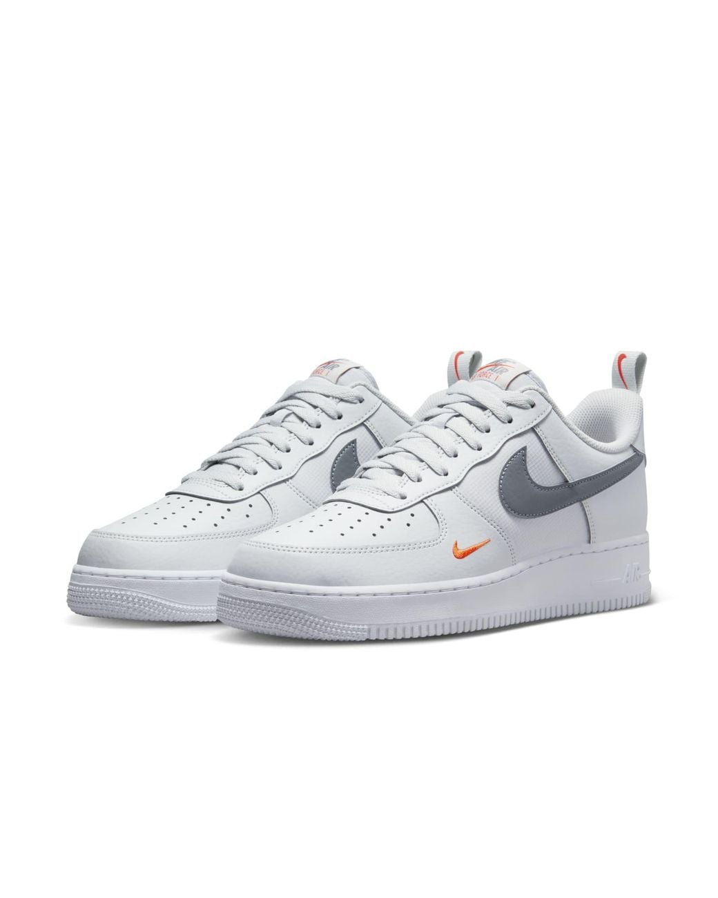 Nike Gray Air Force 1 '07 'Photon Dust Safety' for men