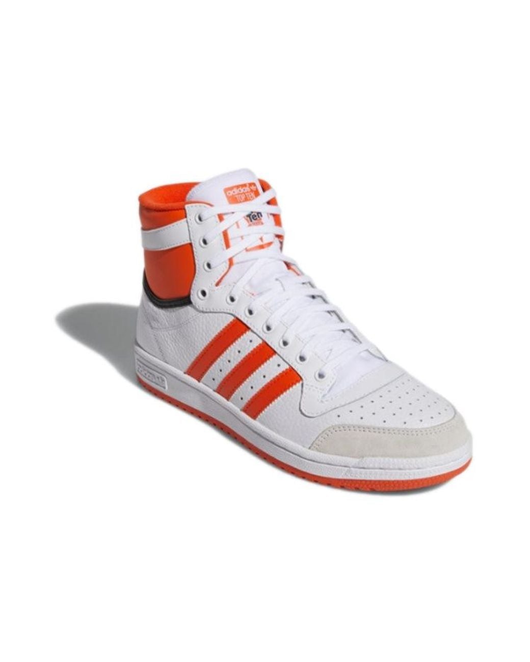 Adidas Red Top Ten High Team' for men