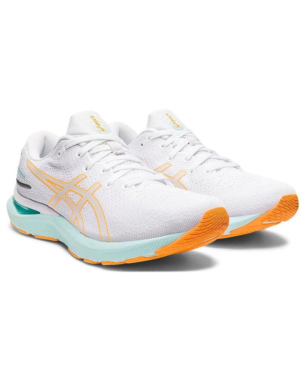 Asics White (Wmns) Gel-Cumulus 24 Pop'