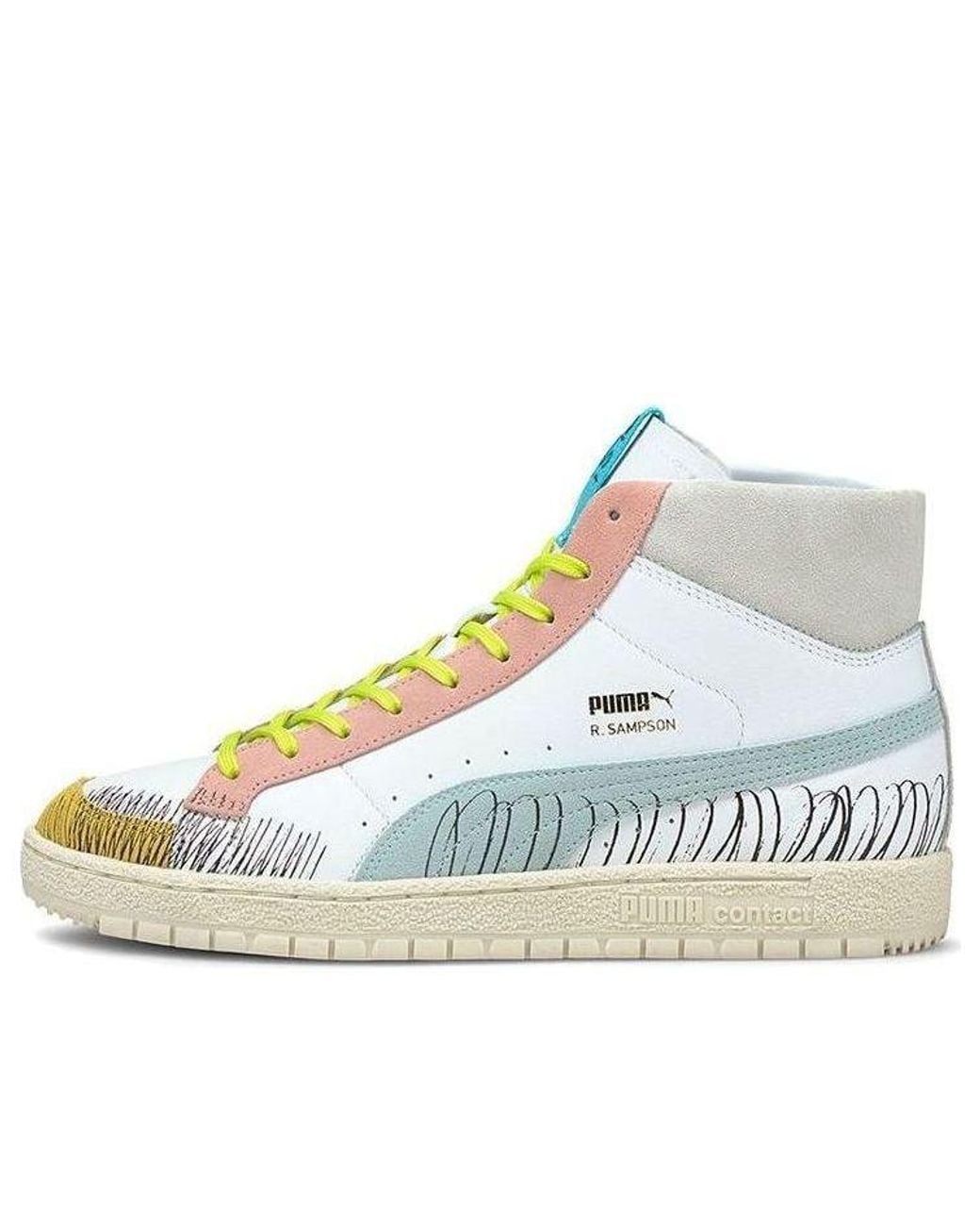 PUMA Blue Michael Lau X Ralph Sampson 70 Mid 'Scribble' for men