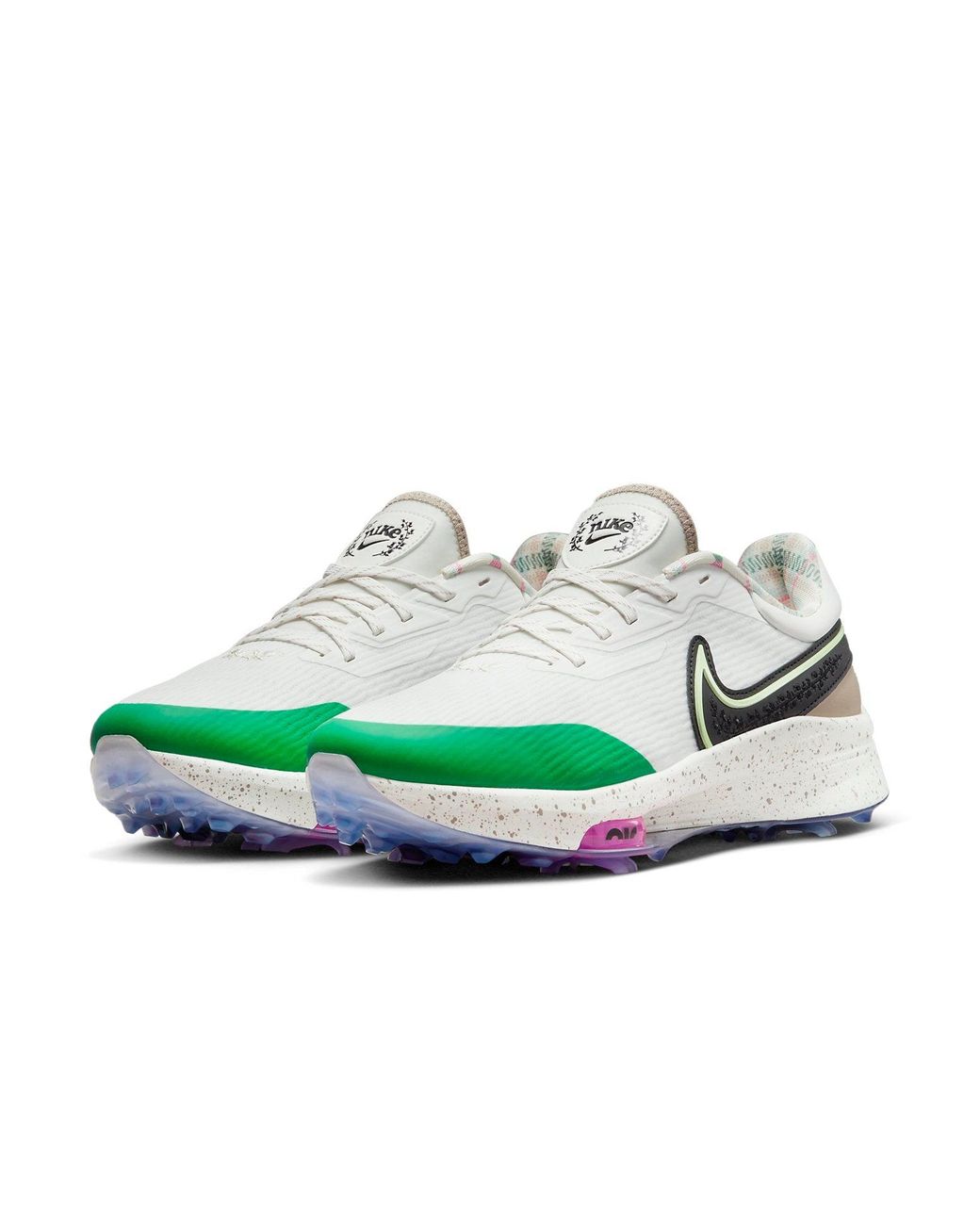 Nike White Air Zoom Infinity Tour Next% Nrg Wide Cream for men