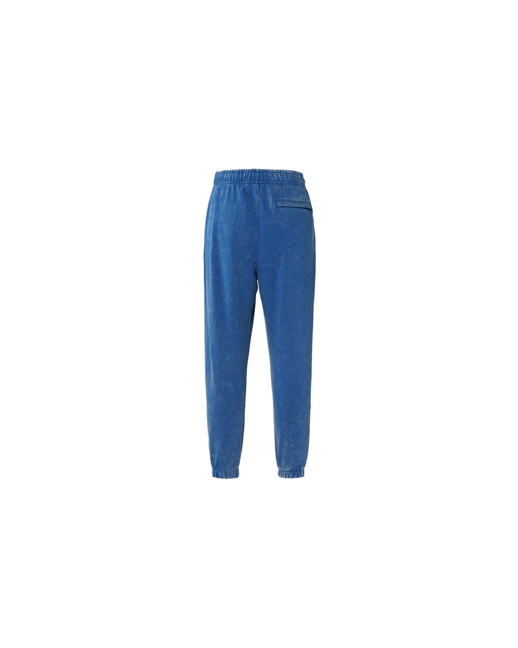 Nike Blue M J Ess Stmt Wash Flc Pant Logo for men