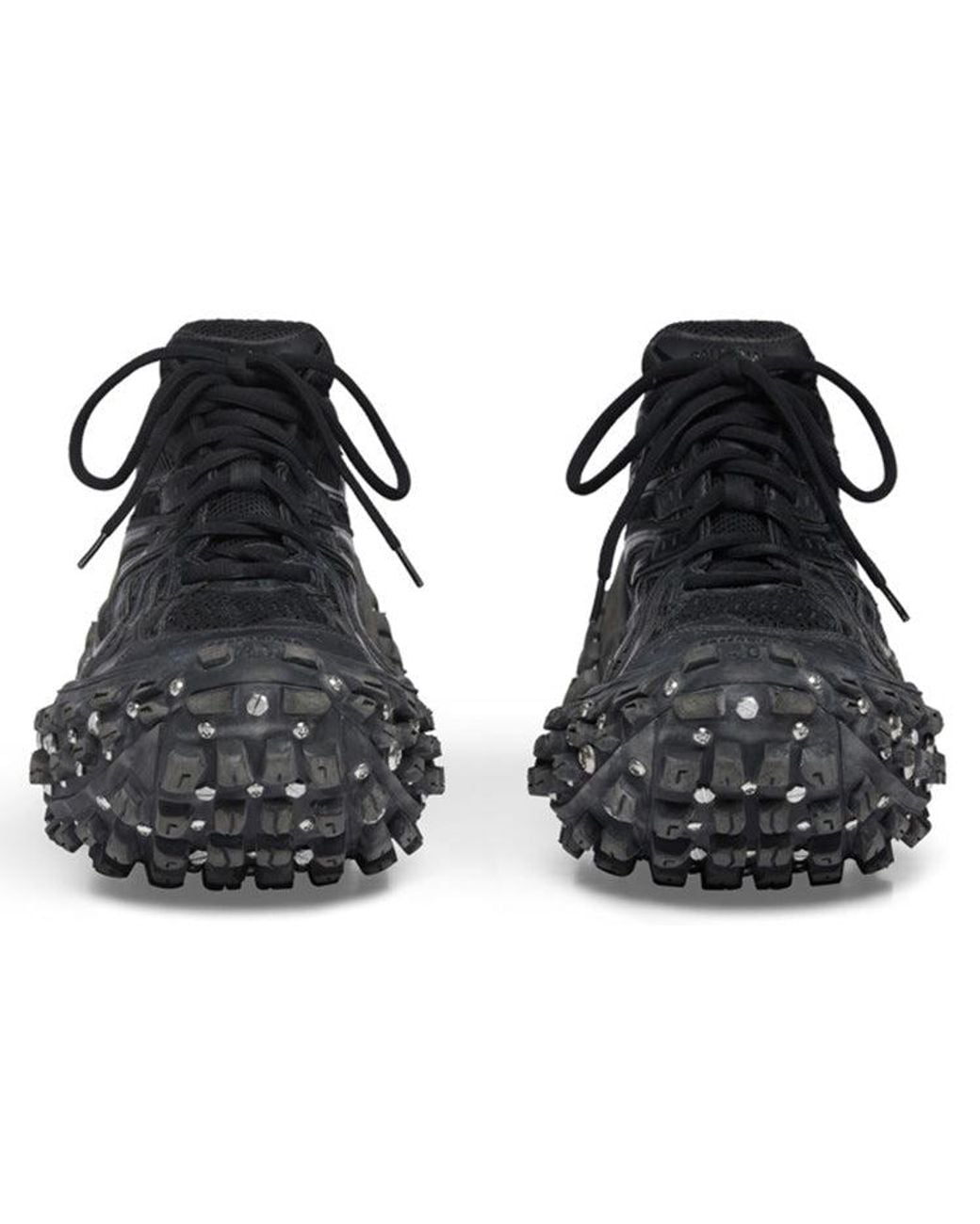 Balenciaga Bouncer Defender Screw Sneakers 'Worn Out' in Black for Balenciaga Bouncer Defender Screw Sneakers 'Worn Out' in Black for