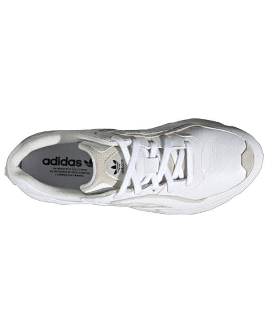 Adidas White Yung-96 Chasm 'Crystal' for men