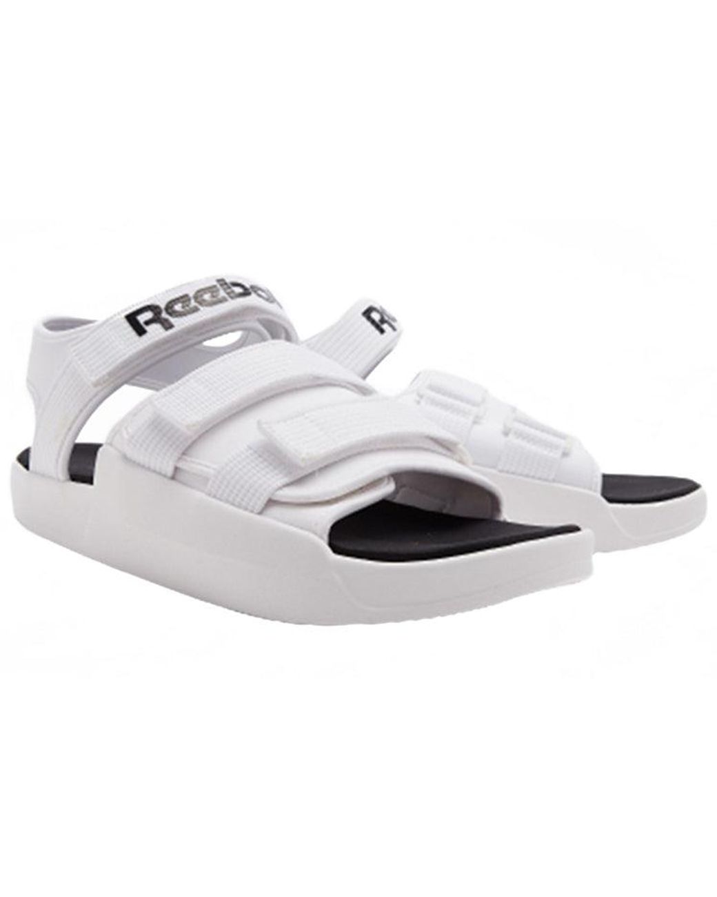 Reebok White Sandalstyl