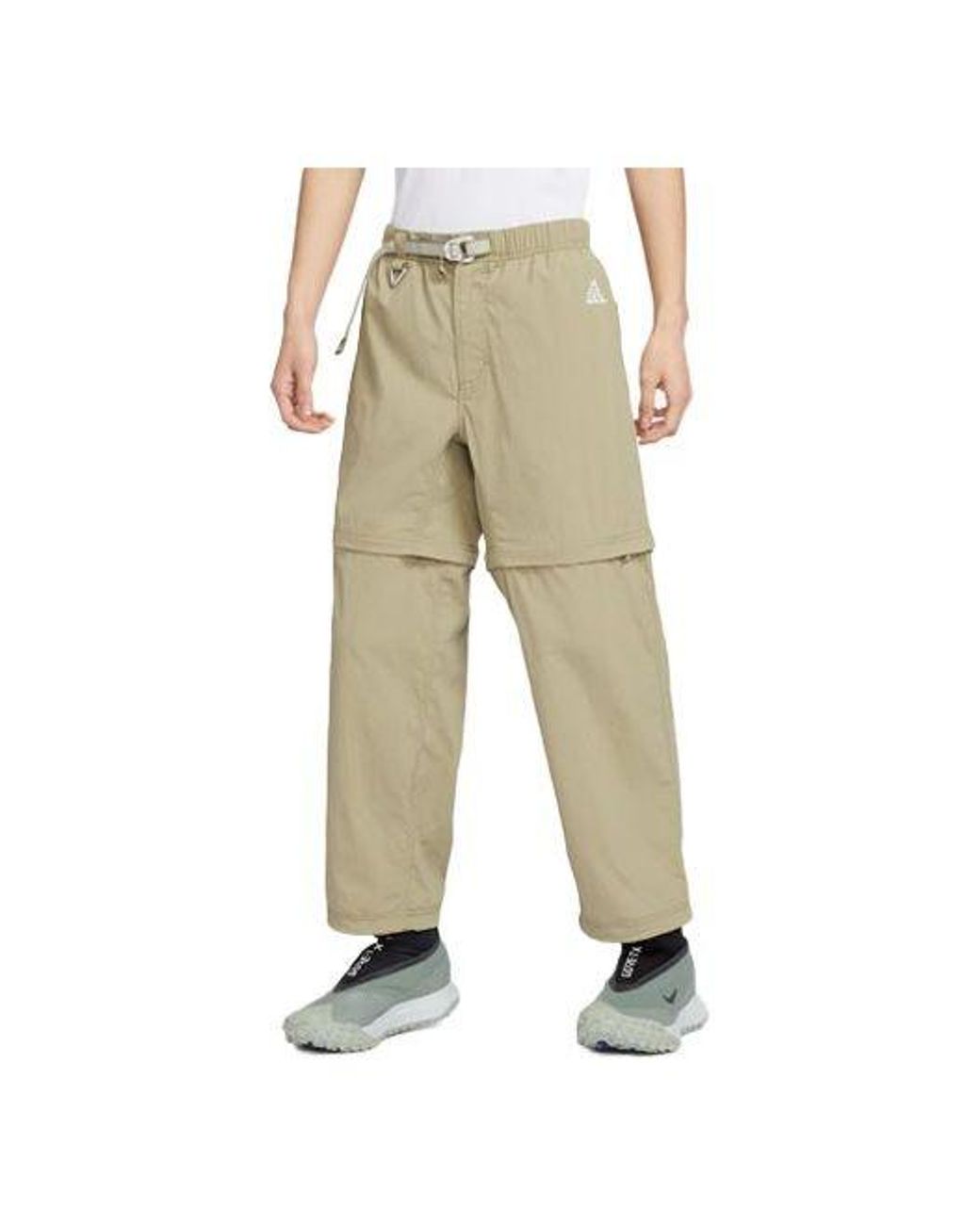 Nike Natural Acg Trail Zip-Off Pants for men