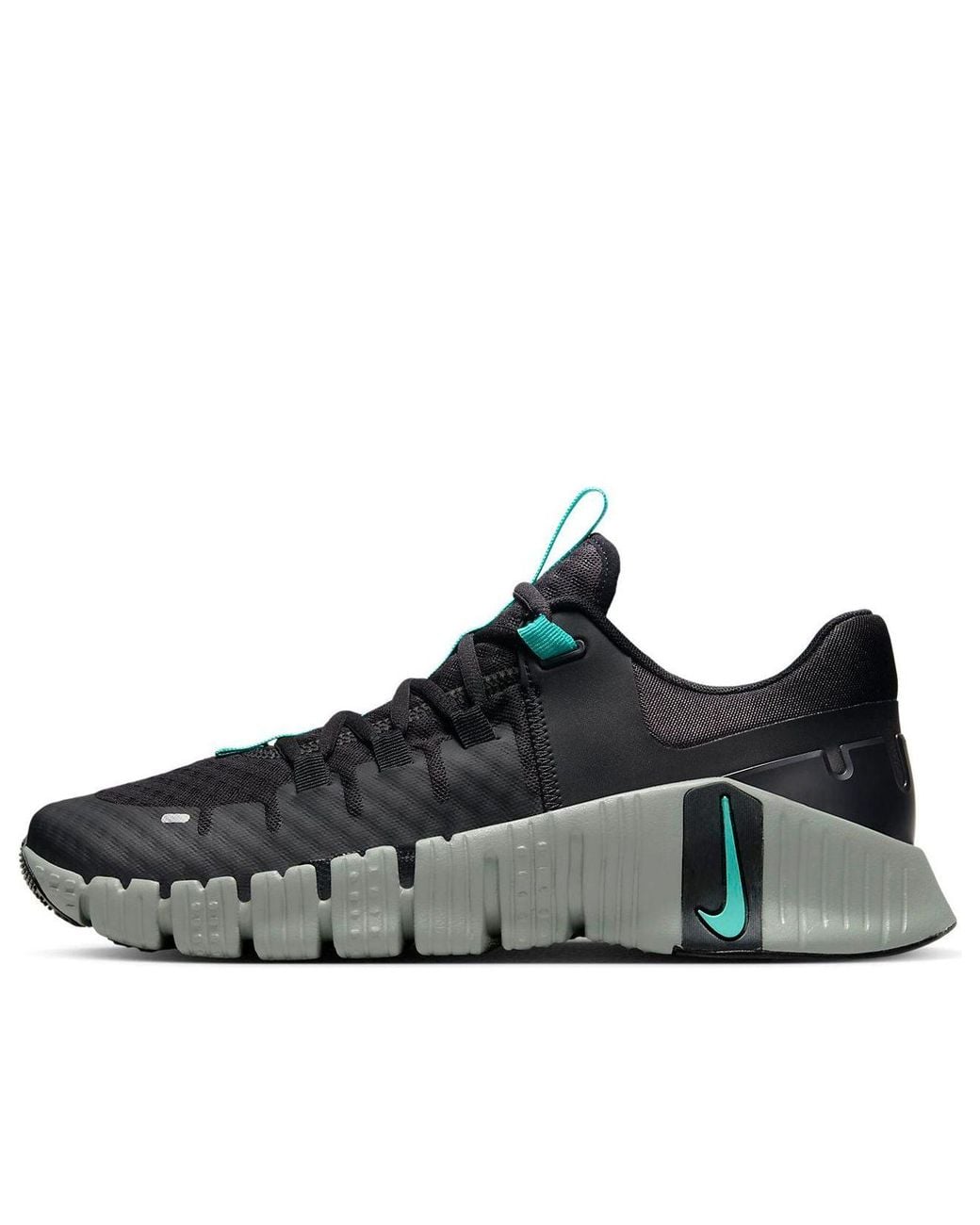 Nike Black Free Metcon 5 Tb Clear Jade' for men
