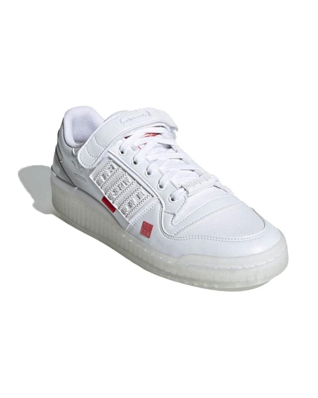 Adidas White Forum Low 'Chinese New Year' for men