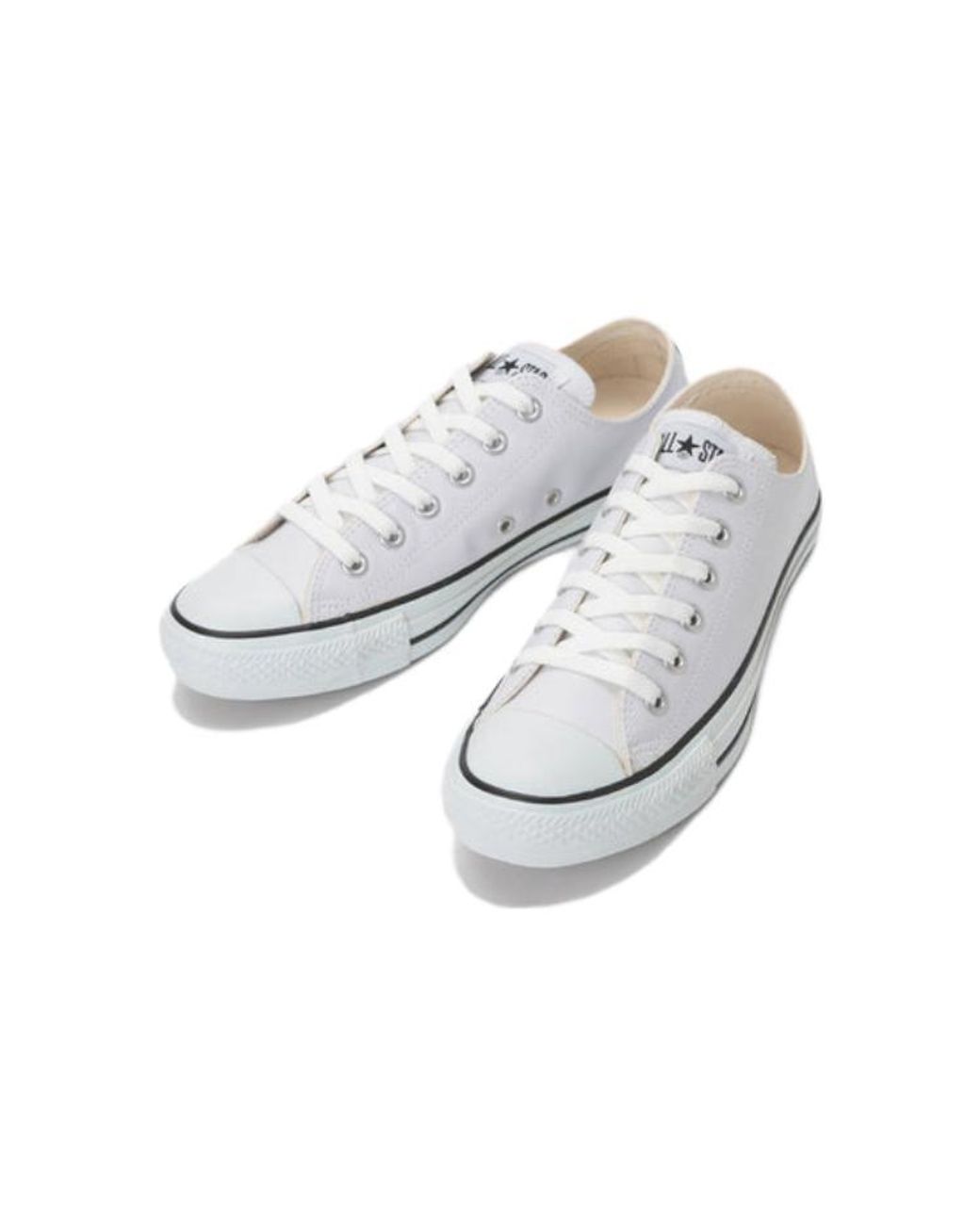 Converse White All Star Leather Ox for men