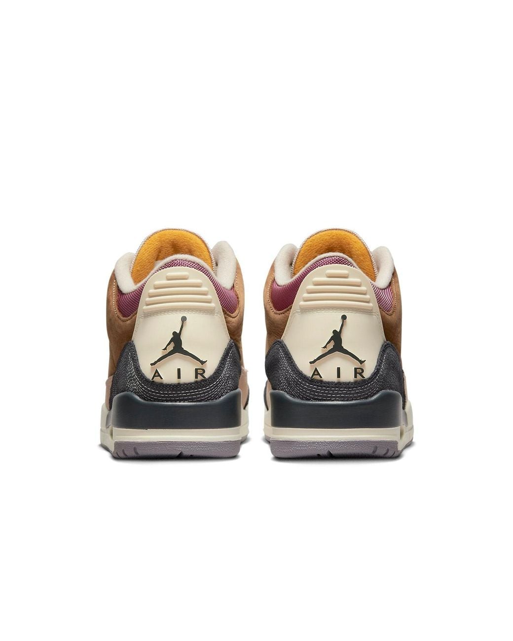Nike Brown 3 Retro Se 'Winterized' for men