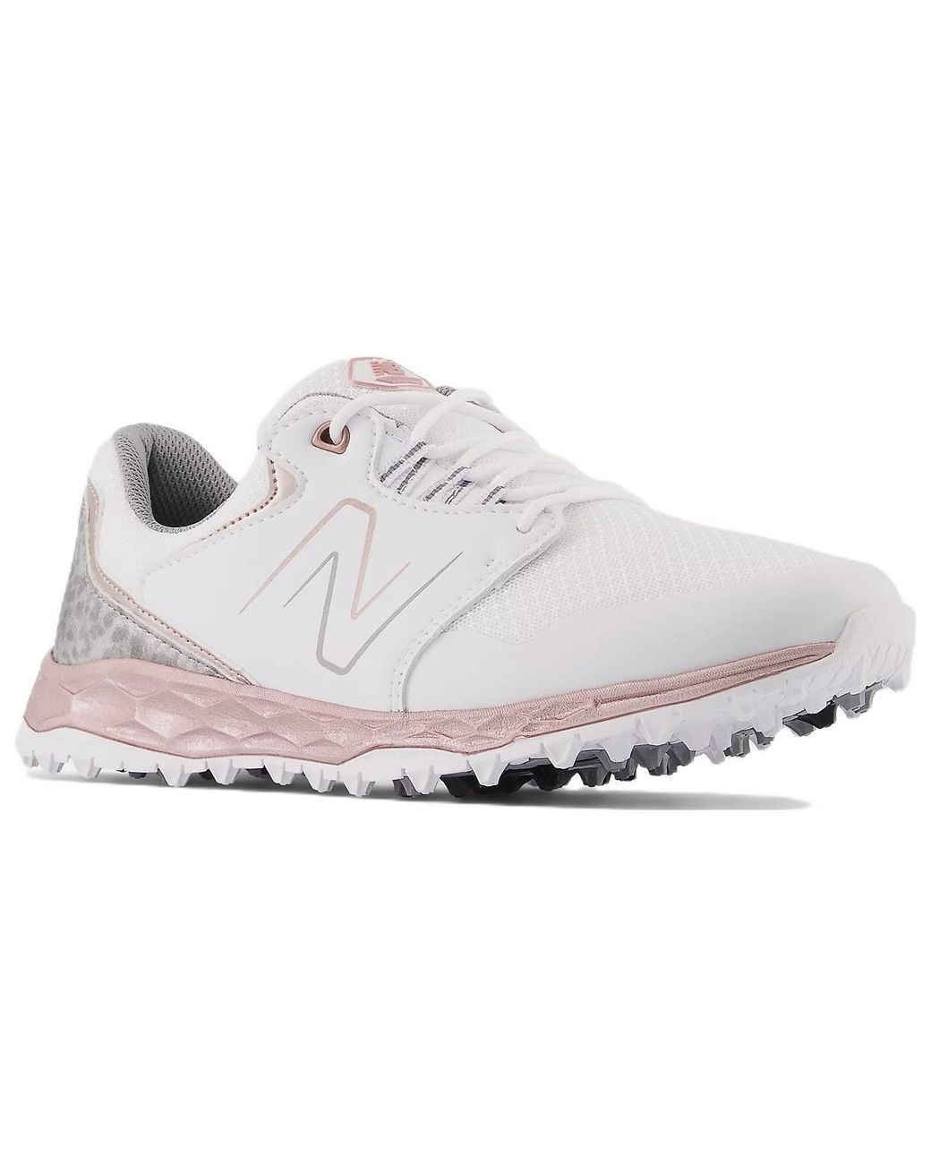 New Balance White (Wmns) Fresh Foam Links Sl V2