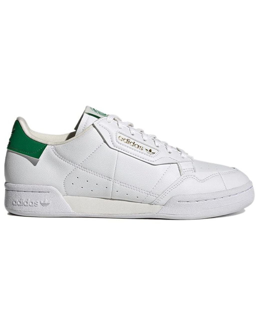 Adidas White Continental 80 'The Clean Classics' for men