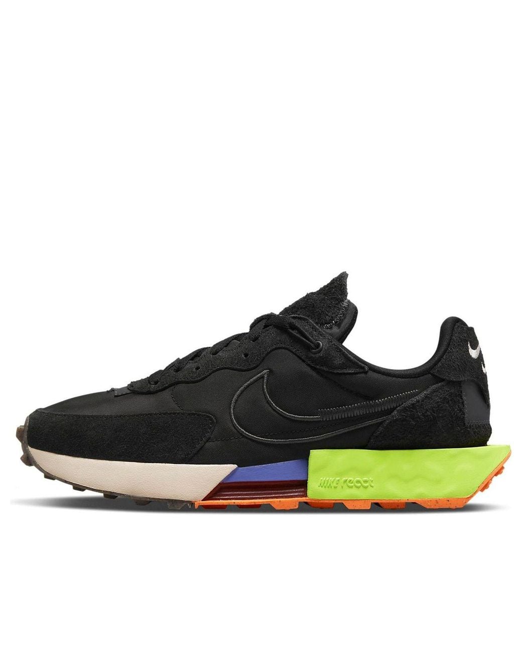 Nike Black (Wmns) Fontanka Waffle Volt'