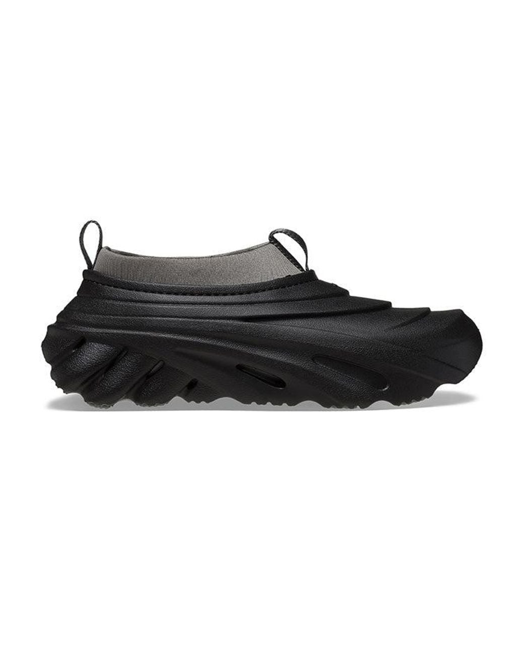 CROCSTM Black Echo Storm Shoes 'Midnight'