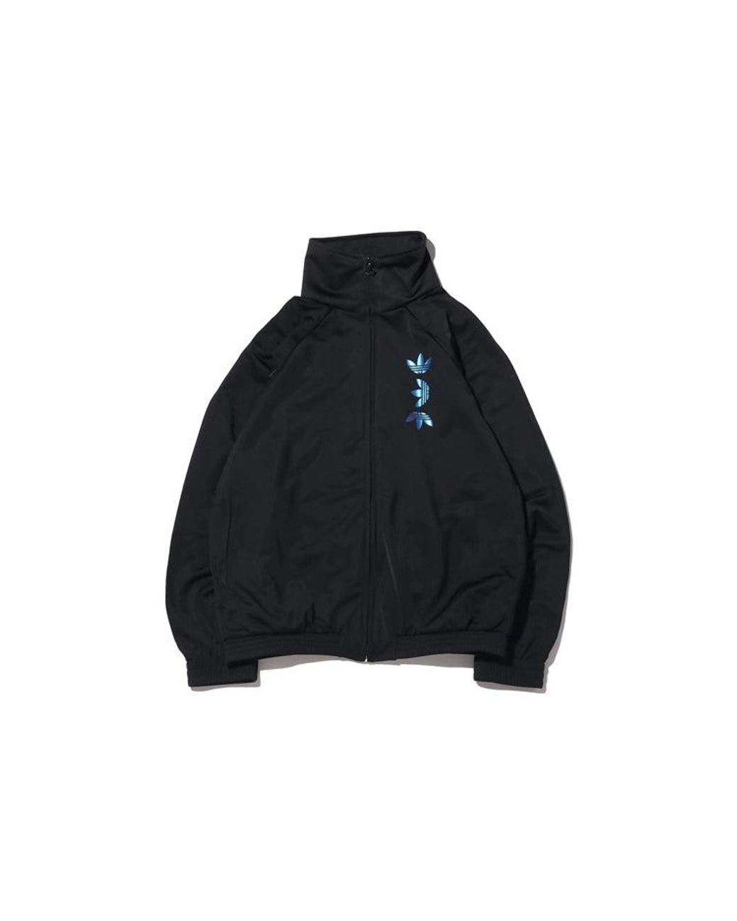 Adidas Blue Originals Zeno Track Jacket Back Logo Printing for men