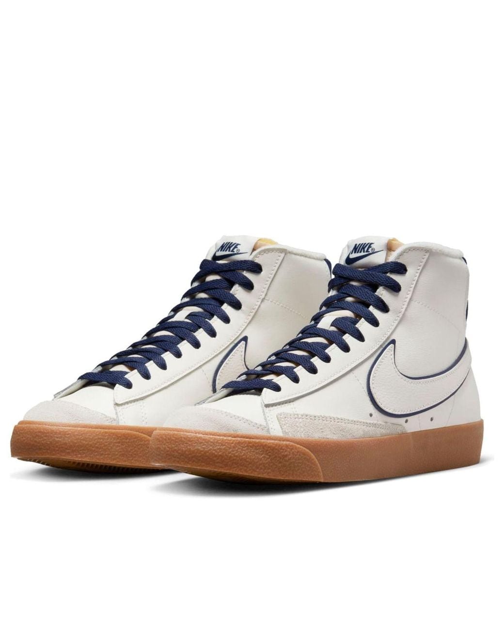 Nike White Blazer Mid '77 Premium Shoes for men