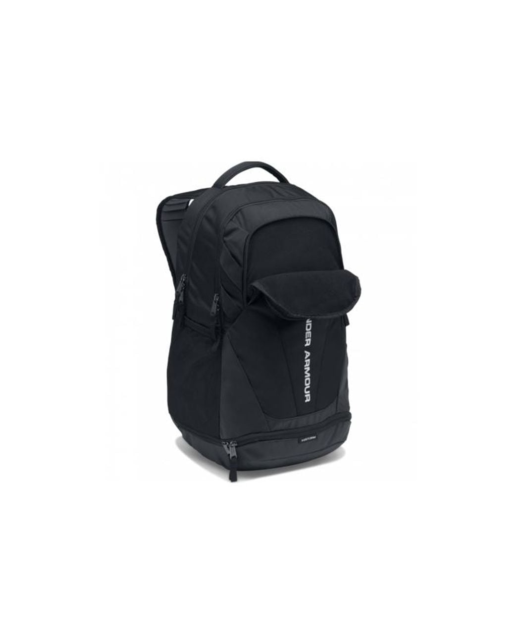 Under Armour Black Hustle 3.0 Backpack