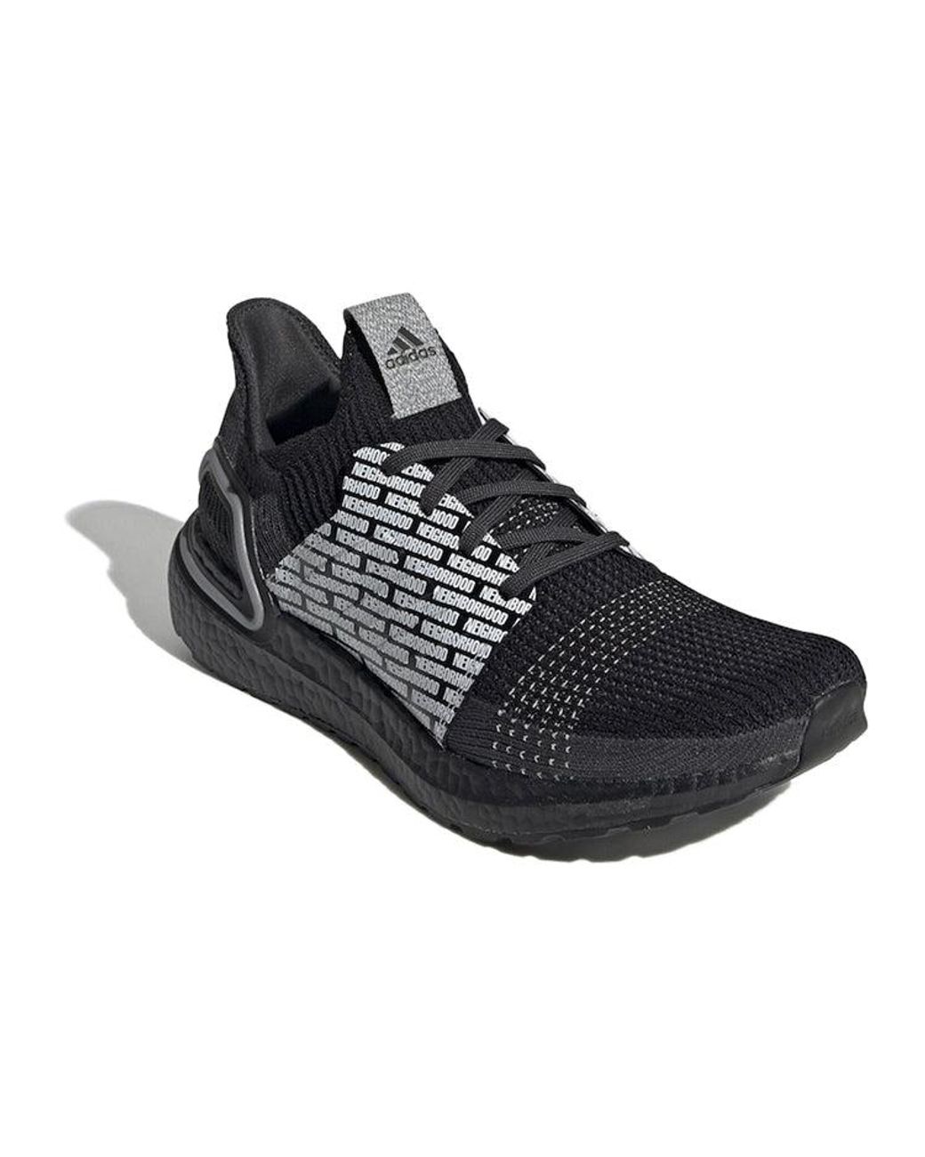 Adidas Black Neighborhood X Ultraboost 19 'Nbhd' for men