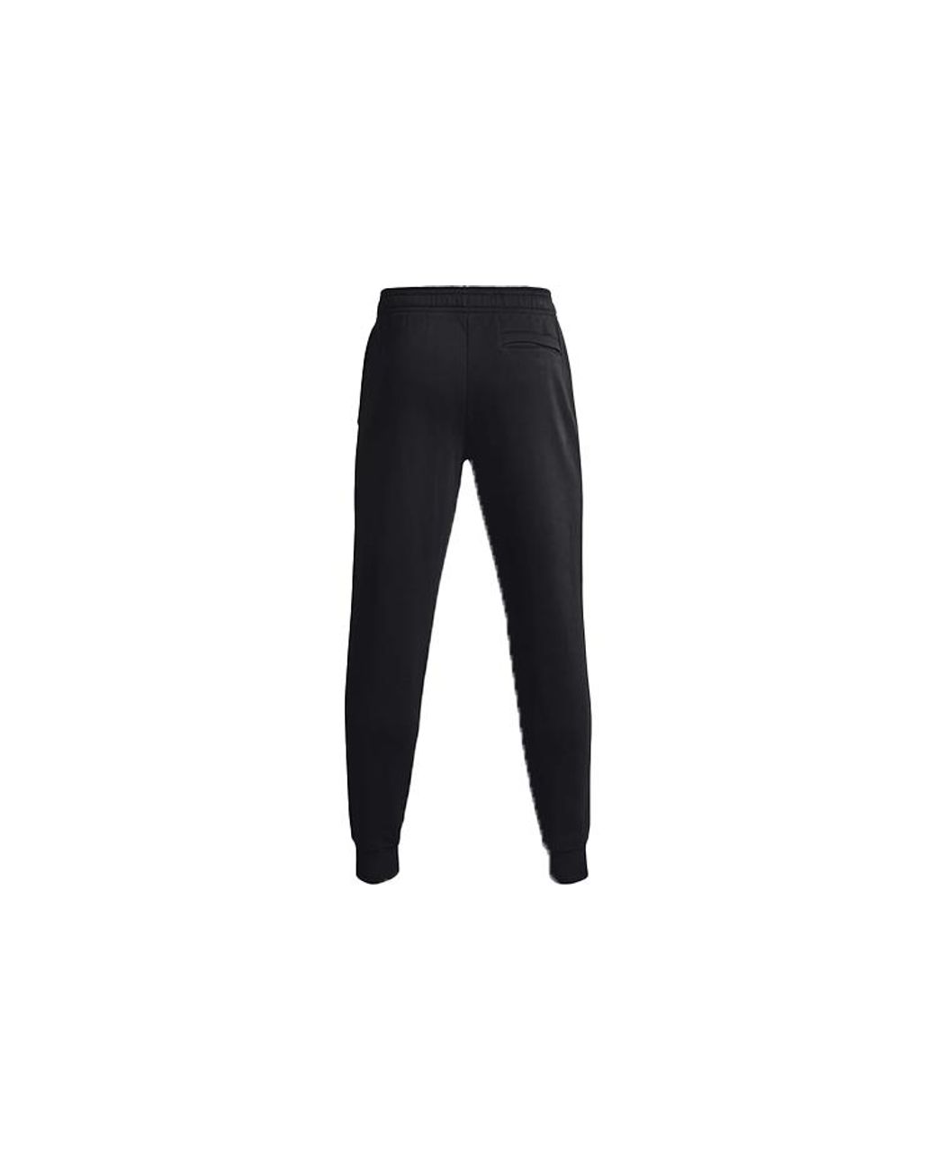 Under Armour Black Rival Fleece Signature Joggers for men