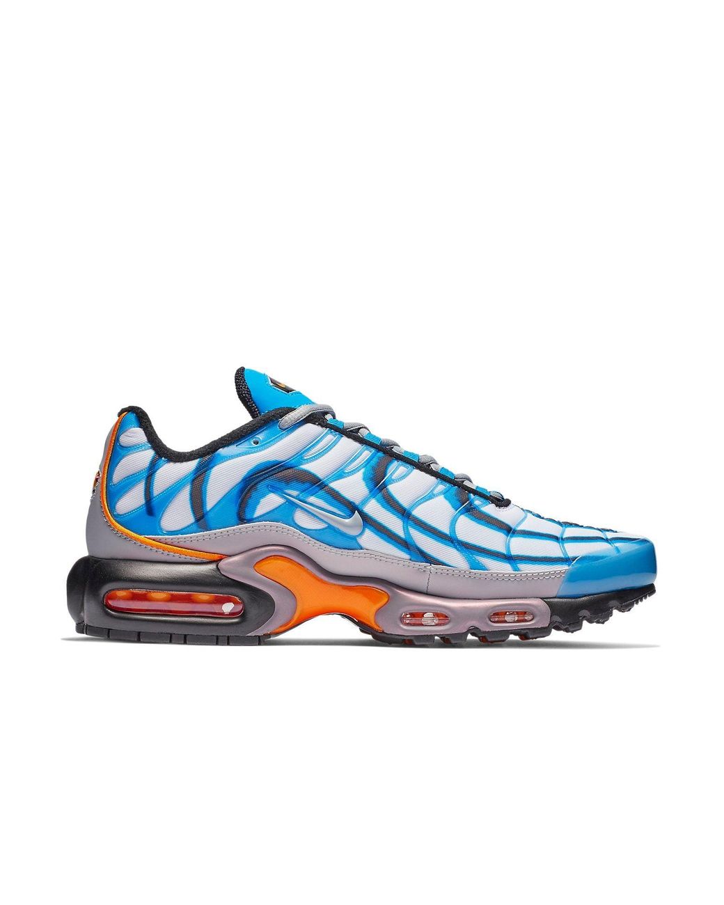 Nike Blue Air Max Plus Premium 'Photo' for men