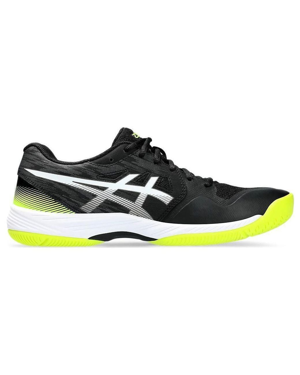 Asics Black Gel-Court Hunter 3 for men