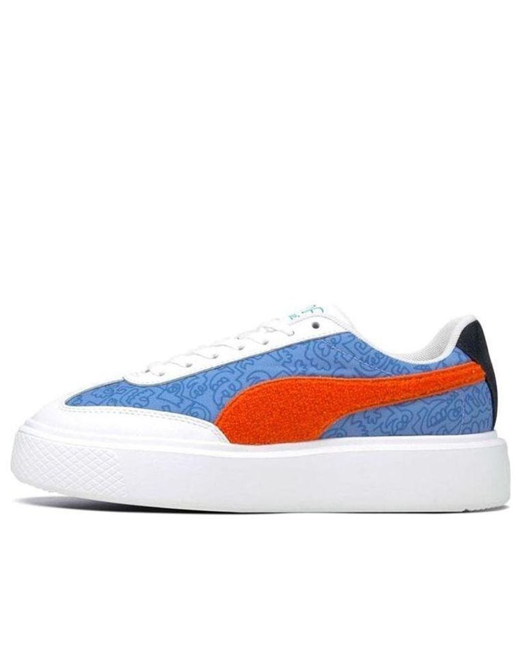 PUMA Blue (Wmns) Mr. Doodle X Oslo Maja 'Ultramarine American Beauty'