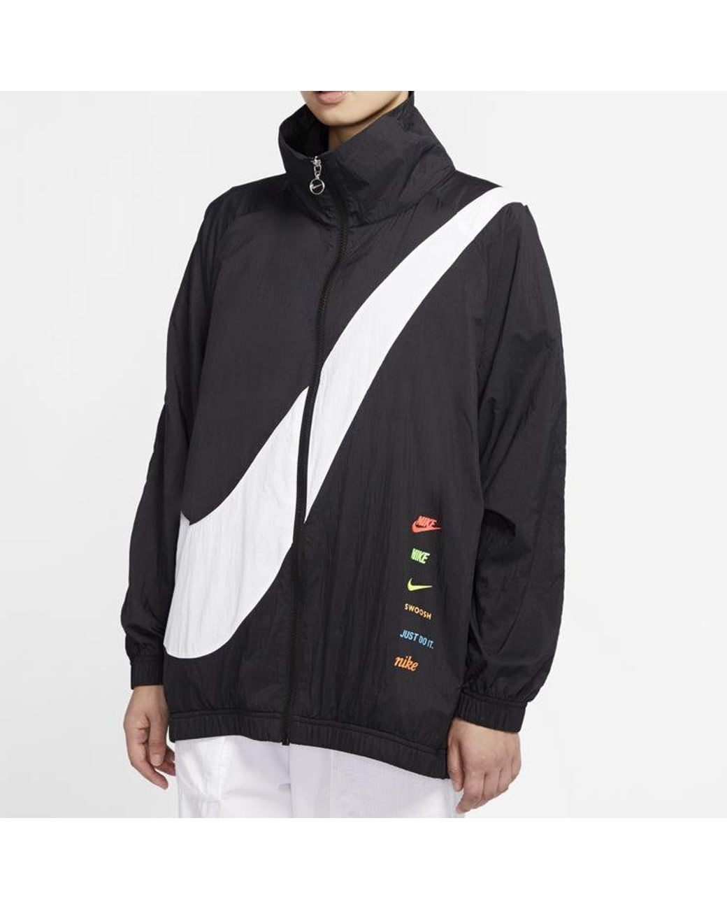 Nike Black (Wmns) Big Swoosh Jacket