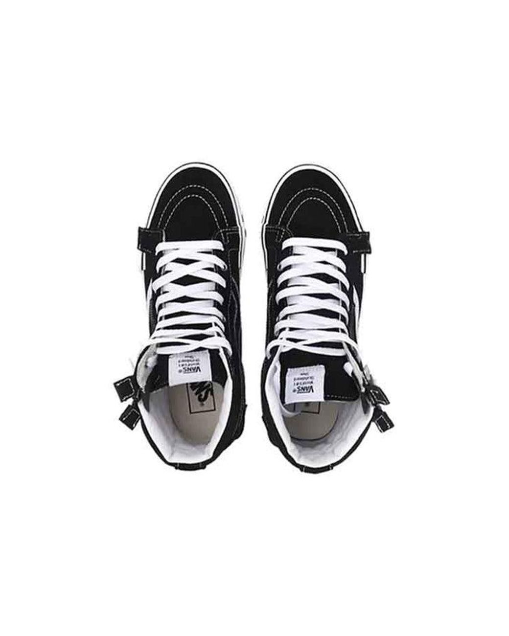 Vans Black Sk8-Hi Cap Lx for men