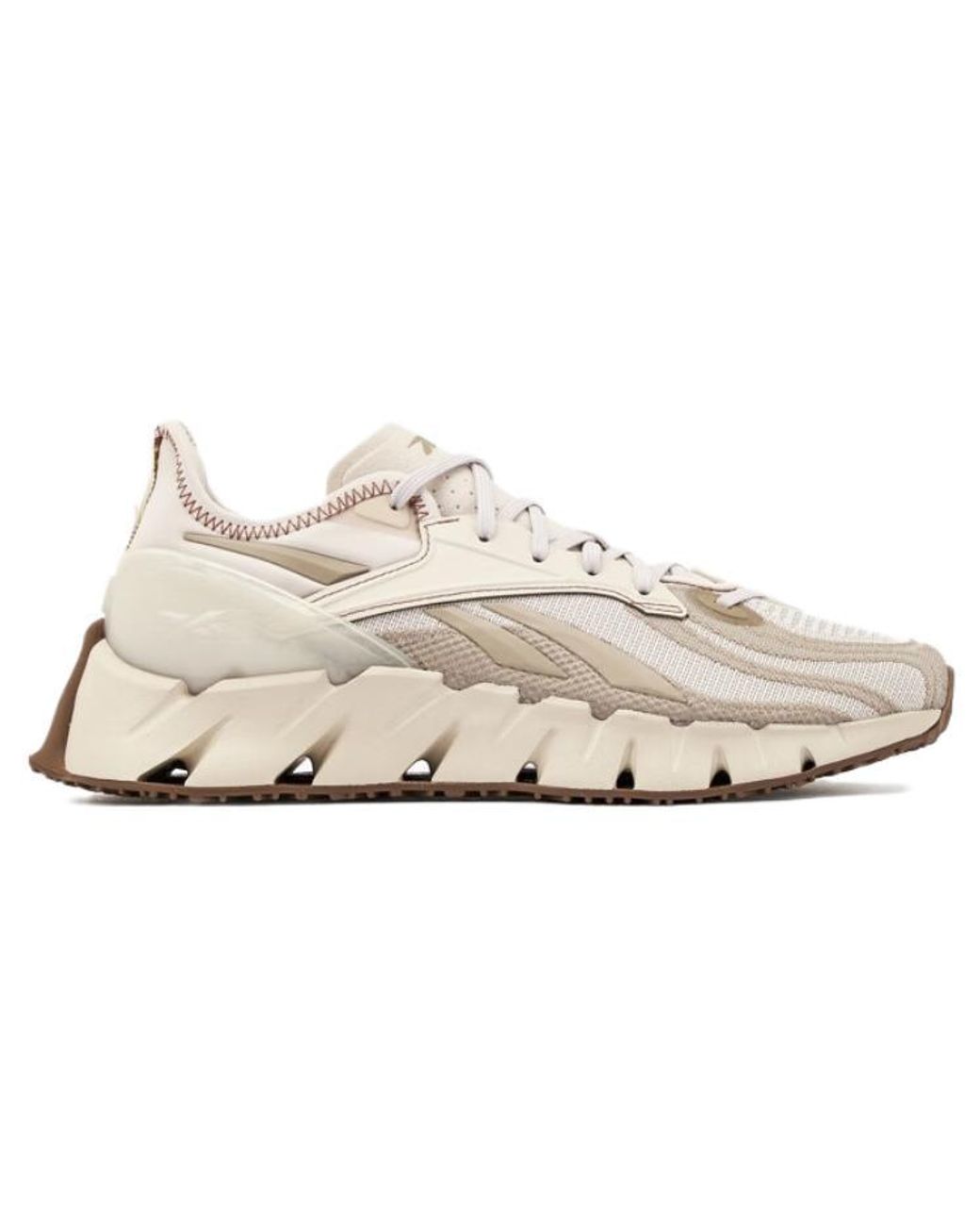 Reebok Natural (Wmns) Zig Kinetica 3 'Stucco Boulder'