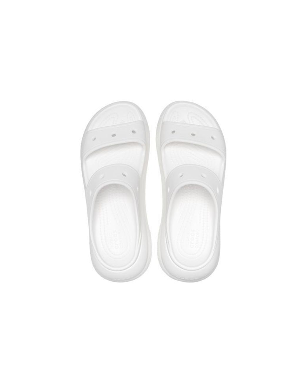 CROCSTM White Classic Crushs Ld33