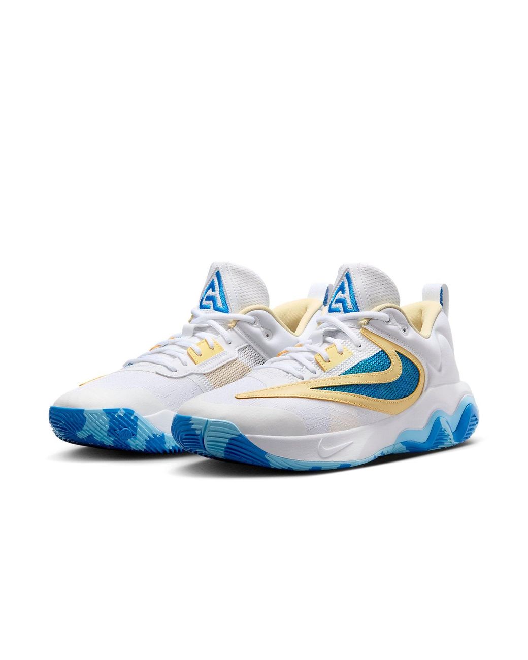 Nike Blue Giannis Immortality 3 Light Photo' for men