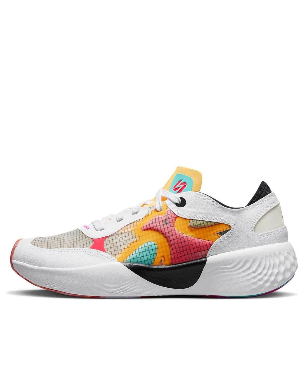 Nike White X Luka Doncic Jordan Delta 3 Low 'Nitro' for men