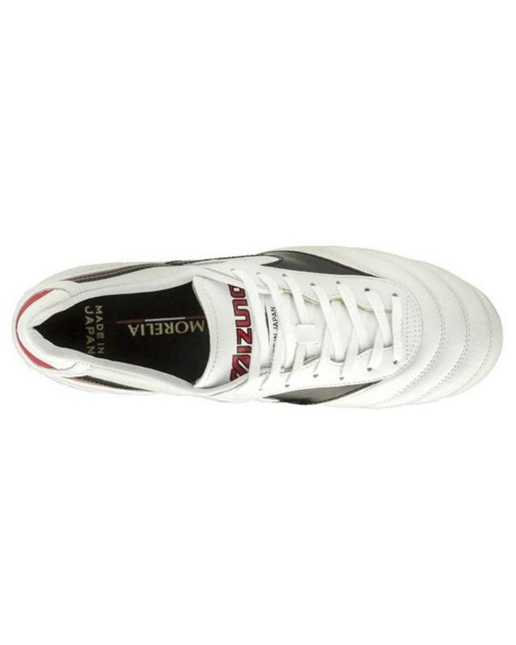 Mizuno White Morelia 2 Japan Short Tongue for men