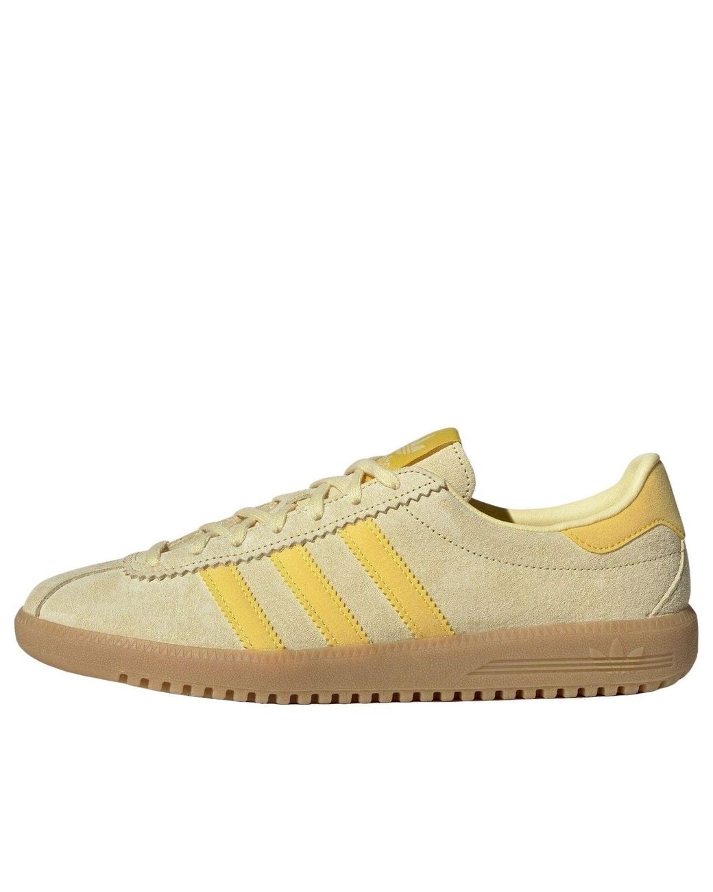 Adidas Yellow (Wmns) Bermuda 'Almost'