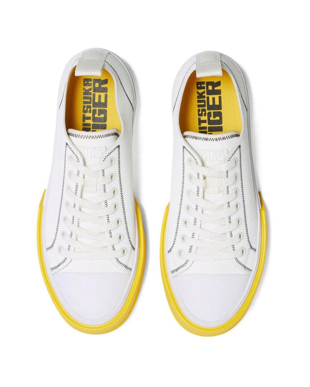 Onitsuka Tiger White Ok Basketball A75 Lo '75Th Anniversary' for men
