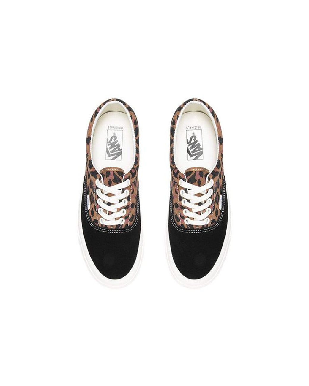 Vans Brown Og Era Lx 'Leopard' for men
